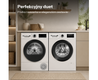 ZESTAW Bosch Suszarka WQG241ALPL+Pralka WAN2827LPL+Łącznik WTZ2741 - 1570570 - zdjęcie 2